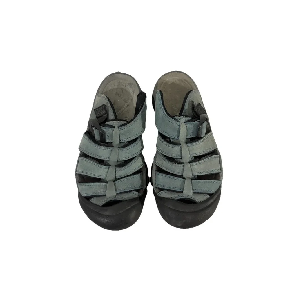 KEEN Slide Sandals Womens 6 Blue Slip‎ On Outdoor